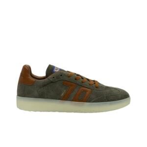 NEW BACK 70 men's boston 600 sneaker in olive suede